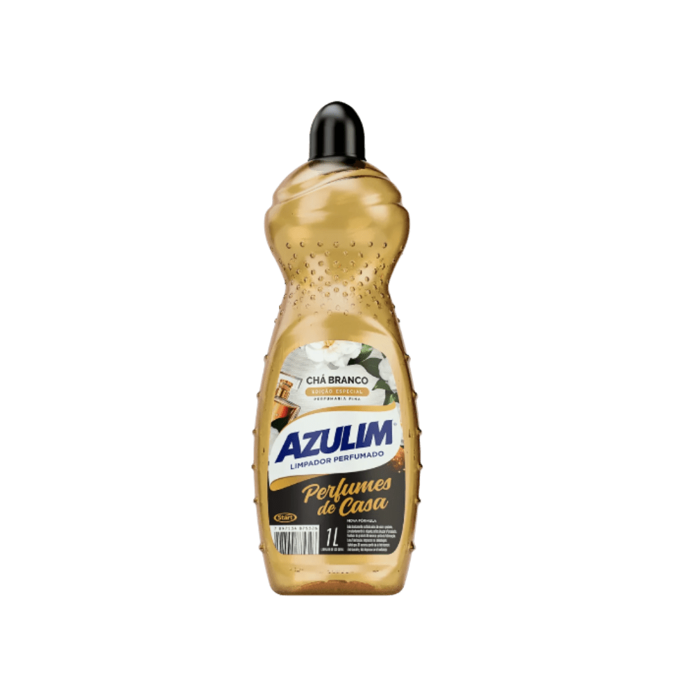 Limpador Perfumado Azulim Chá Branco 1 Litro - e - dona
