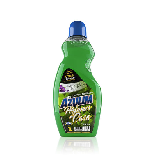Limpador Perfumado Ternura Azulim 1 litro - e - dona