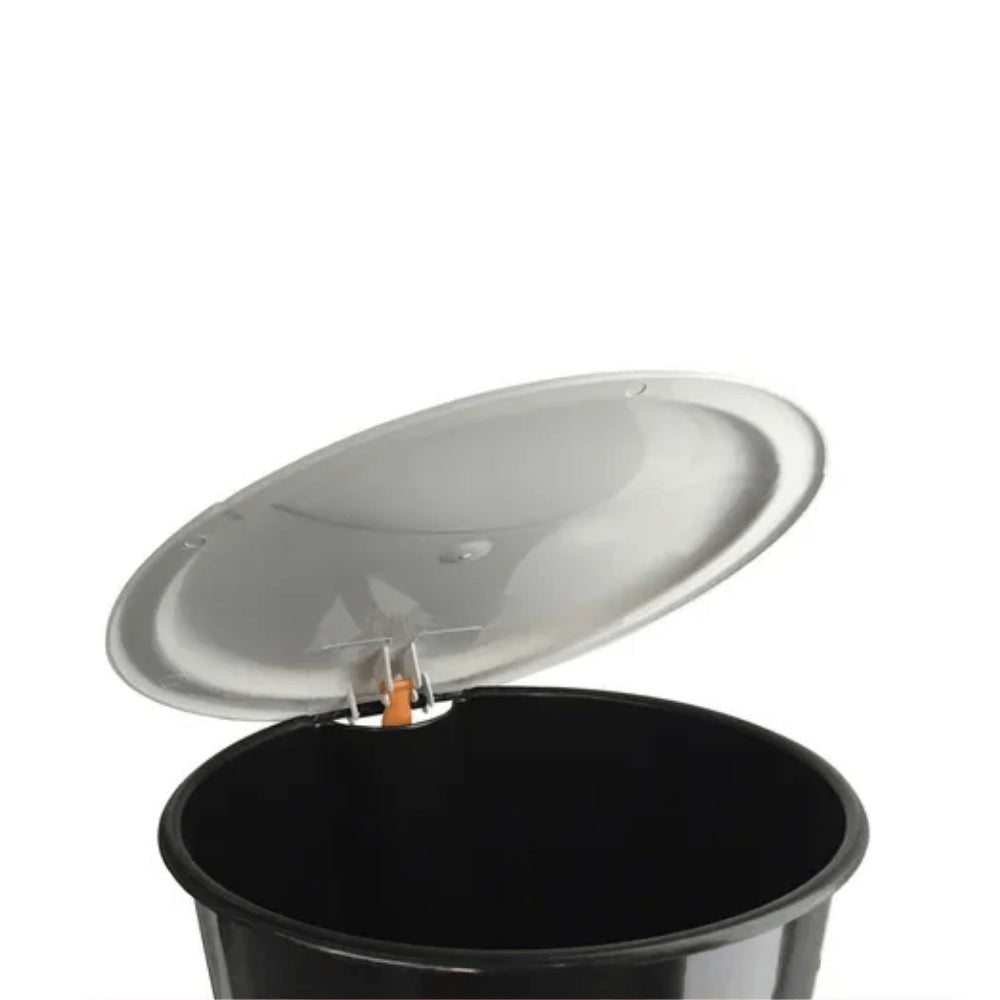Lixeira 12L com pedal Arqplast - Cores Diversas - e - dona