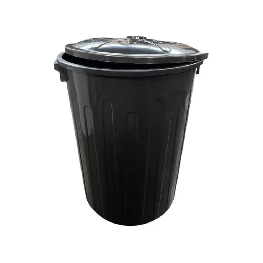 Lixeira 65L redonda com tampa para condomínios, coletas Arqplast Cores Diversas - e - dona
