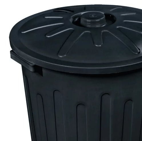 Lixeira 65L redonda com tampa para condomínios, coletas Arqplast Cores Diversas - e - dona