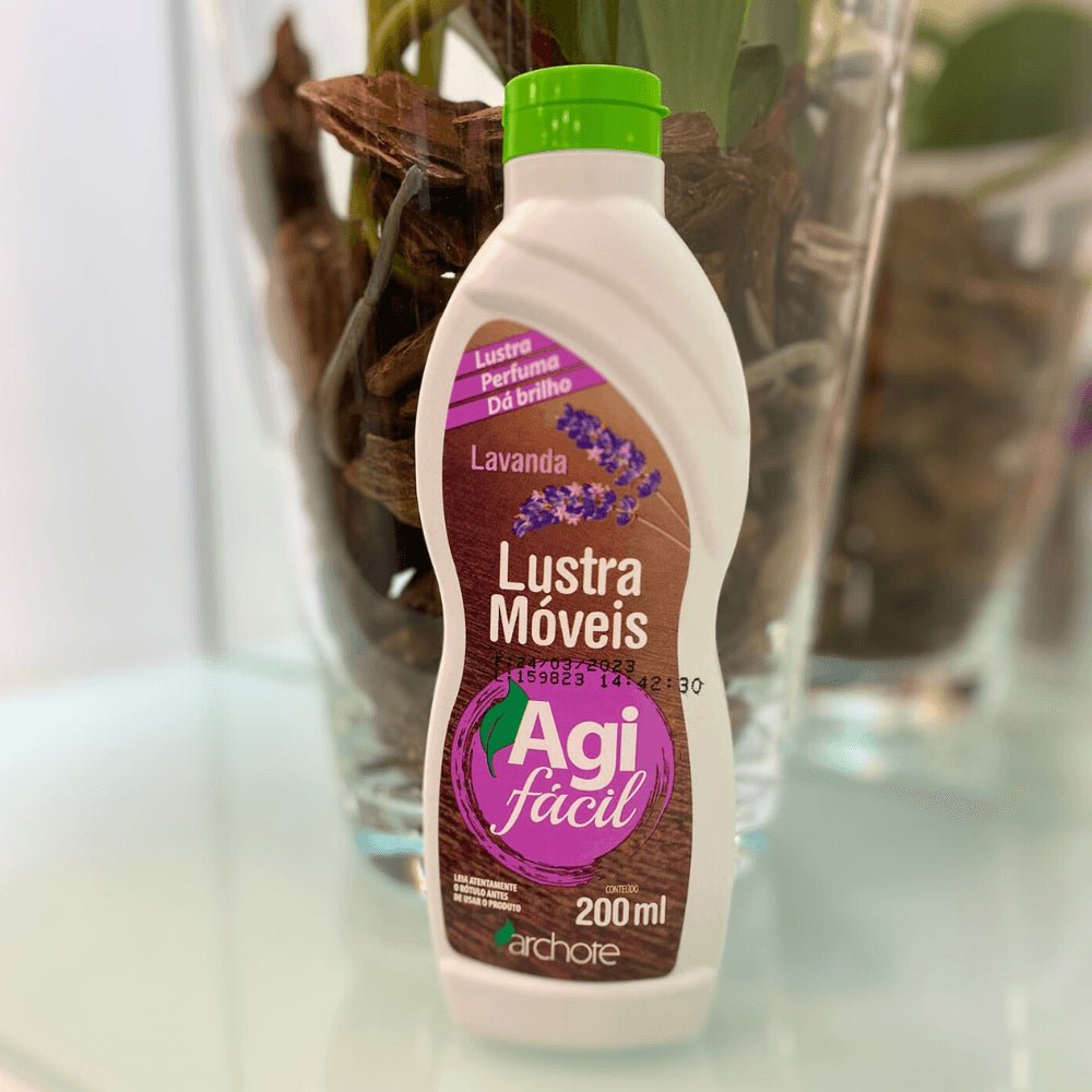 Lustra Móveis Lavanda Agi Fácil 200ml - e - dona