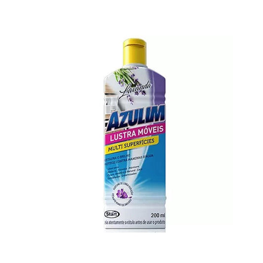 Lustra Móveis Lavanda Azulim 200ml - e - dona