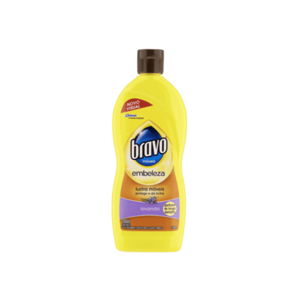 Lustra Móveis Lavanda Bravo 500ml - e - dona