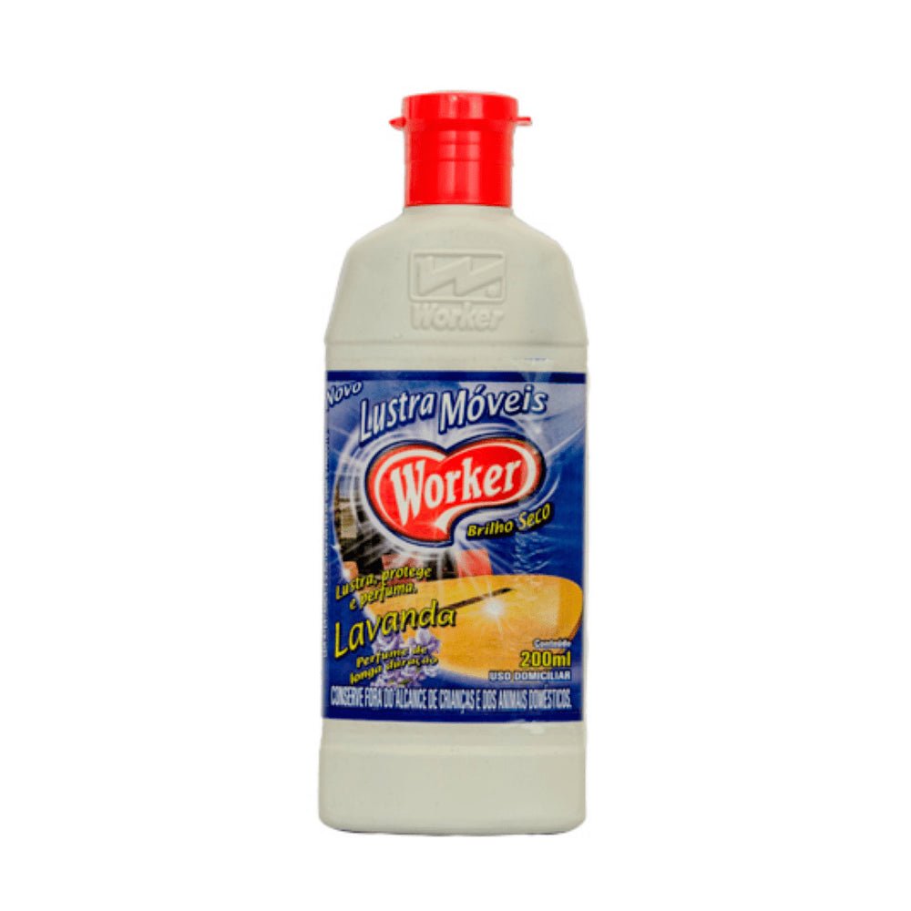 Lustra Móveis Lavanda Worker 200ml - e - dona