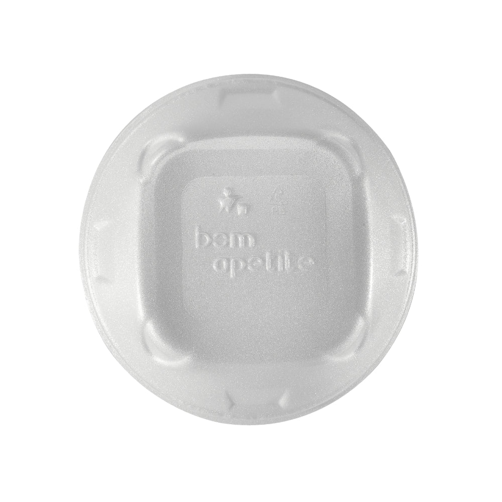 Marmitex de Isopor 1.100ml sem tampa Bom Apetite com 100 unidades - e - dona