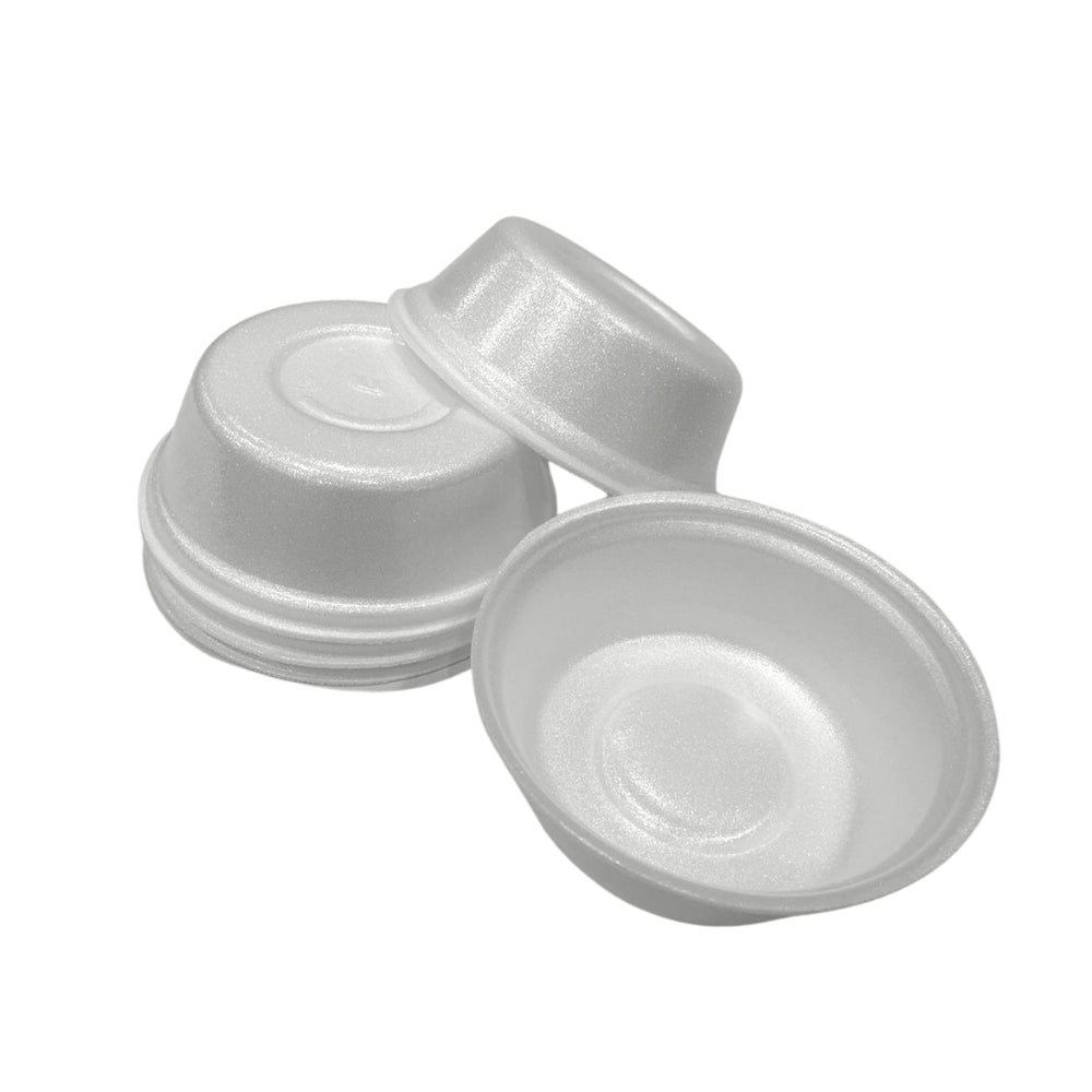 Marmitex de Isopor 900ml sem tampa Ultratherm com 100 unidades - Mantenha sua refeição fresca e quente - e - dona
