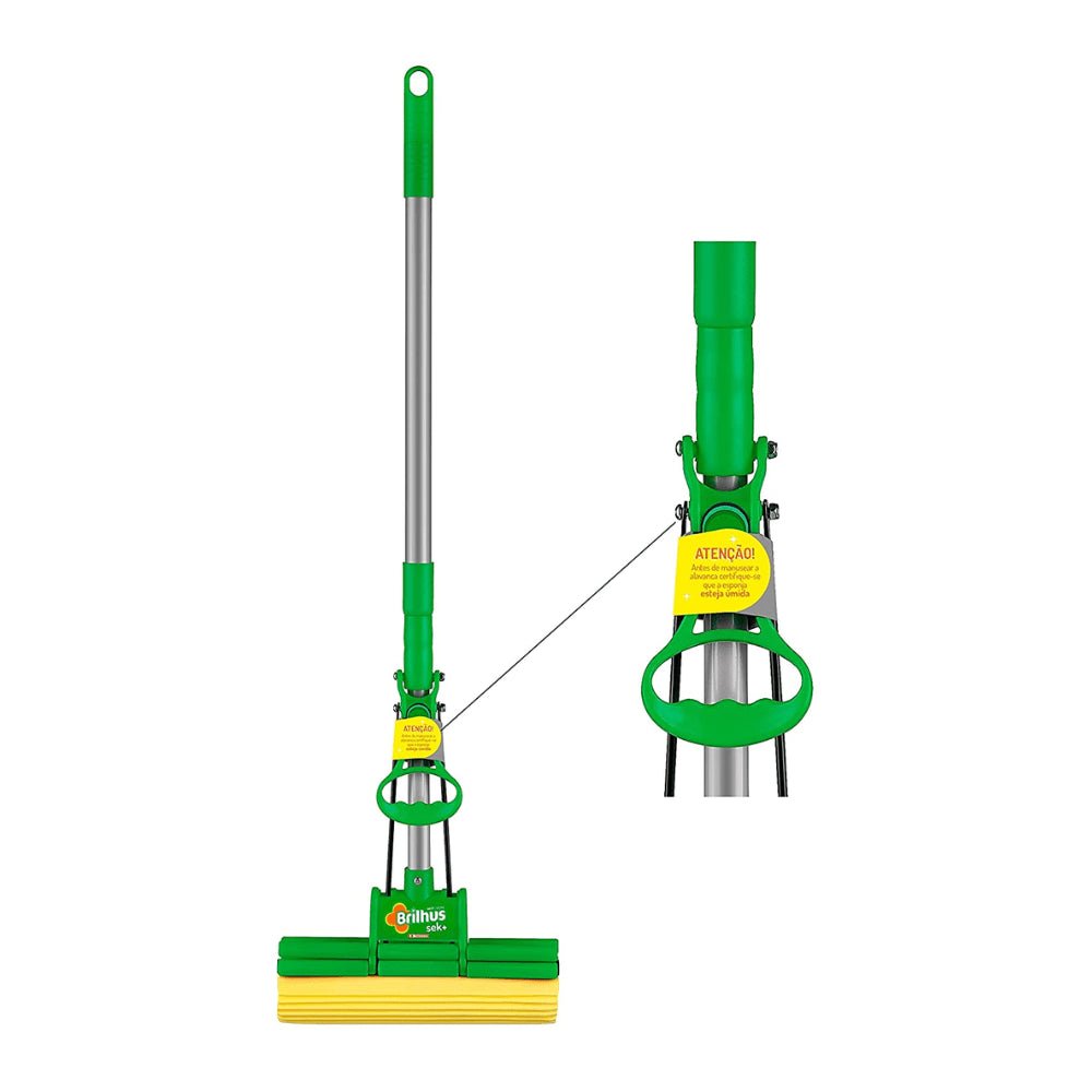 Mop Limpeza Geral tipo Sekito Brilhus BT2024 - e - dona