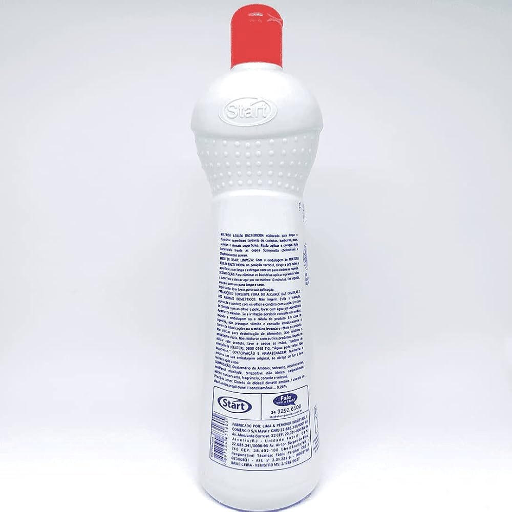 Multiuso Bactericida Azulim 500ml - e - dona