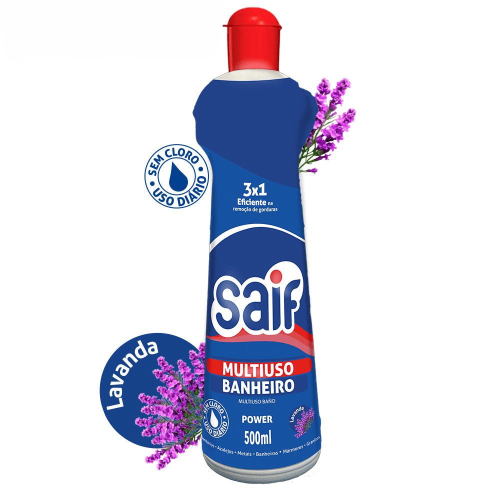 Multiuso Banheiro Saif 500ml - e - dona