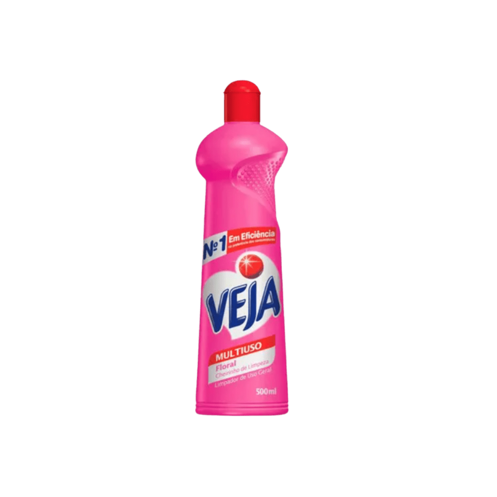 Multiuso Floral Máxima Limpeza Veja 500ml - e - dona