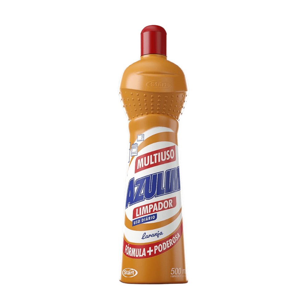 Multiuso Laranja Azulim 500ml - e - dona
