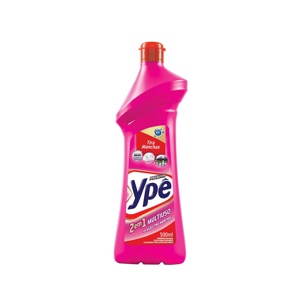 Multiuso Tira Manchas Ypê 500ml - e - dona
