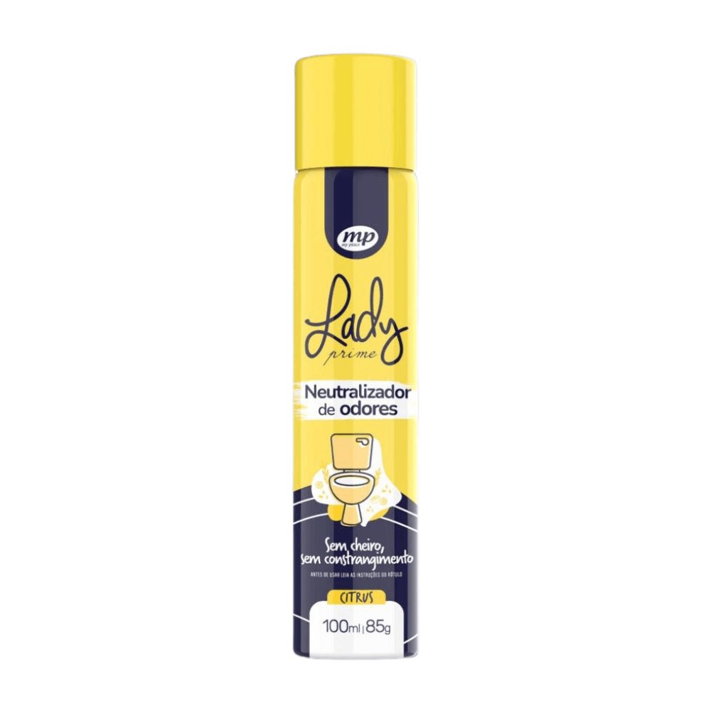Neutralizador de Odor Lady 100ml/85g Citrus - e - dona