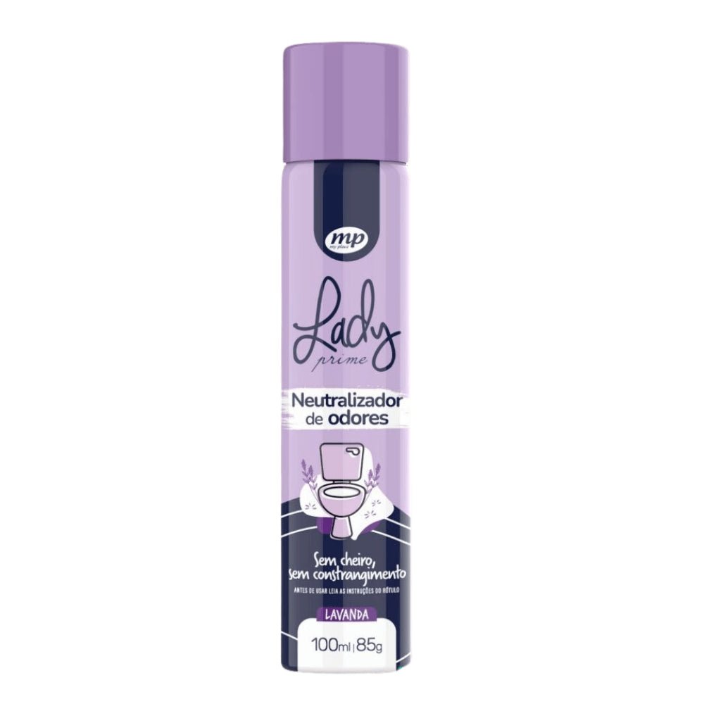 Neutralizador de Odor Lady 100ml/85g Lavanda - e - dona