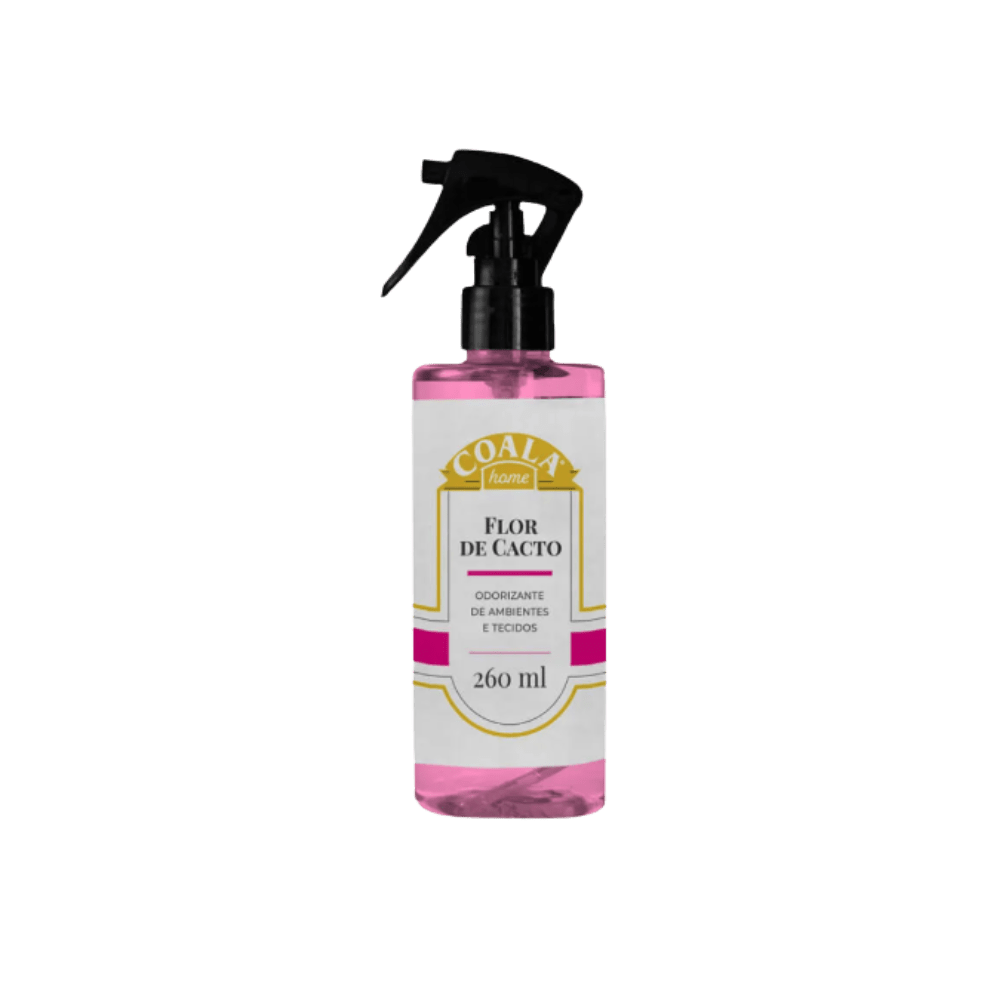 Odorizador de ambiente e tecidos 260ml Flor de Cacto Coala - e - dona