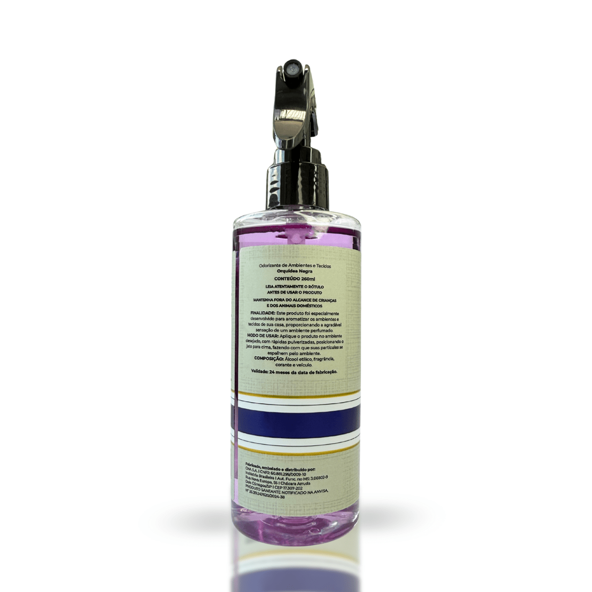Odorizador de Ambiente e Tecidos 260ml Orquídea Negra Coala - e - dona