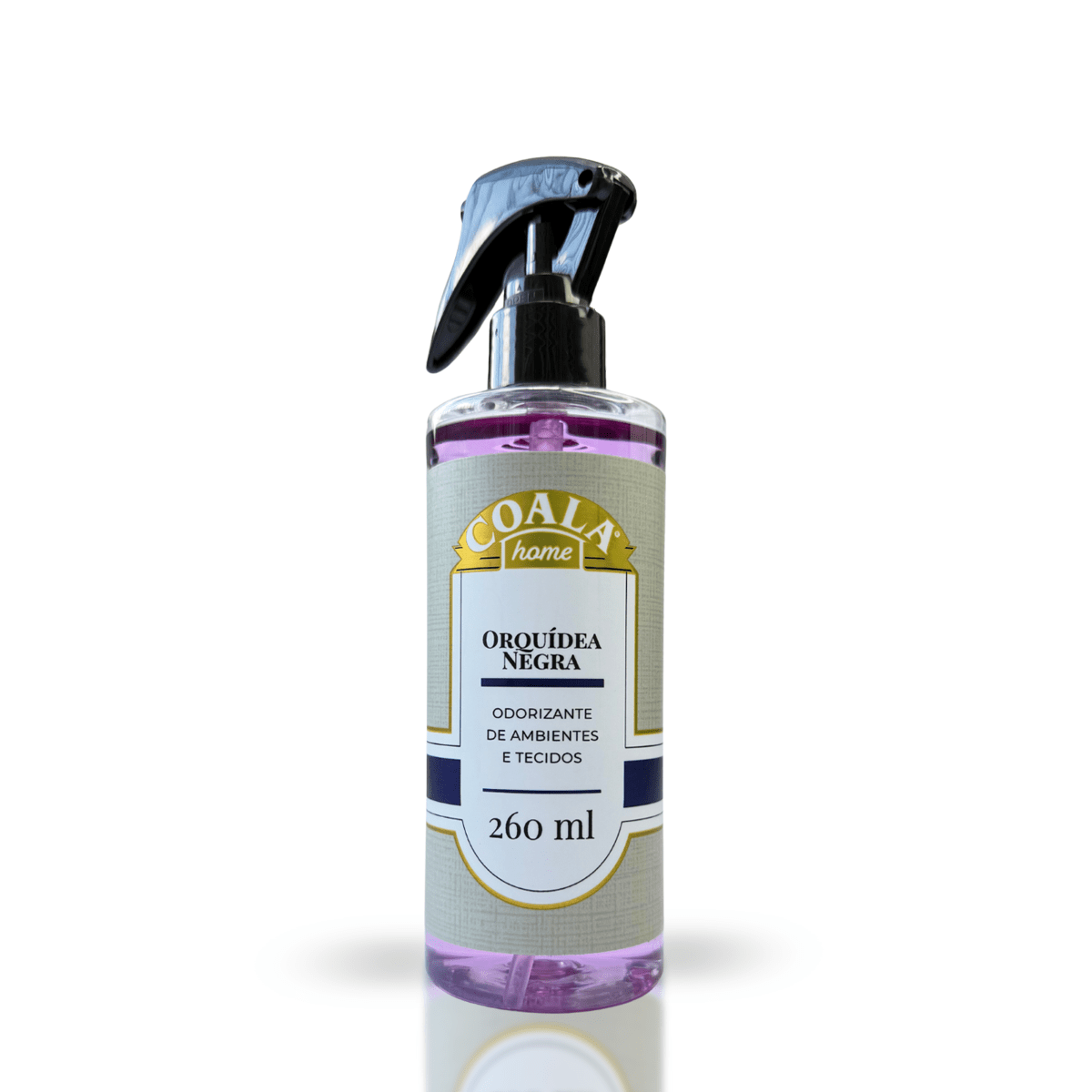 Odorizador de Ambiente e Tecidos 260ml Orquídea Negra Coala - e - dona