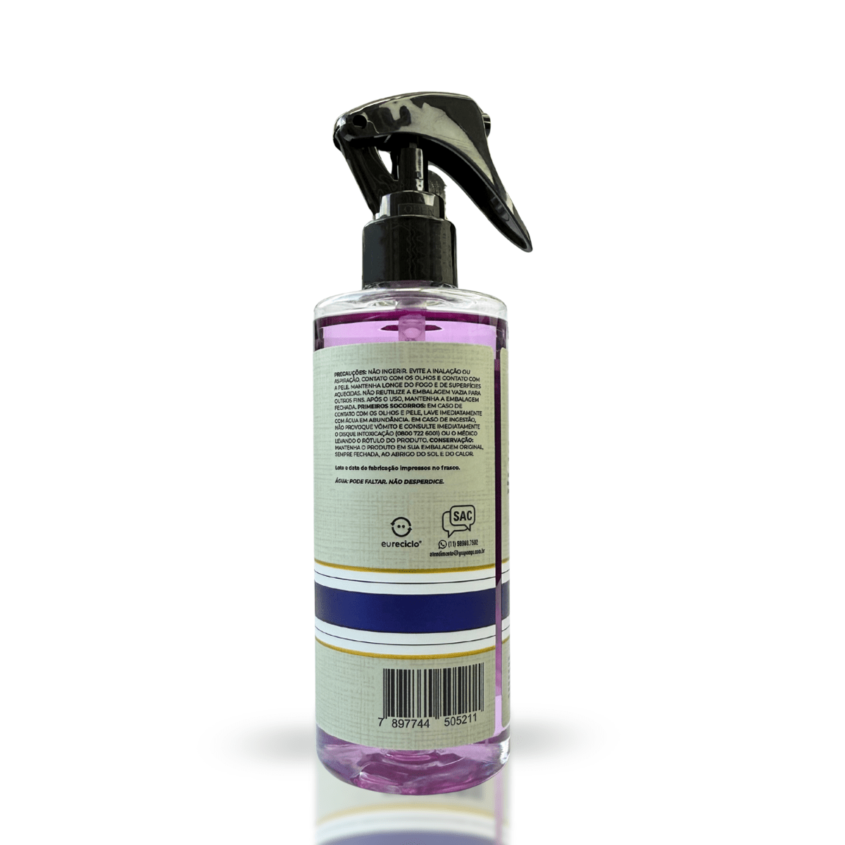 Odorizador de Ambiente e Tecidos 260ml Orquídea Negra Coala - e - dona