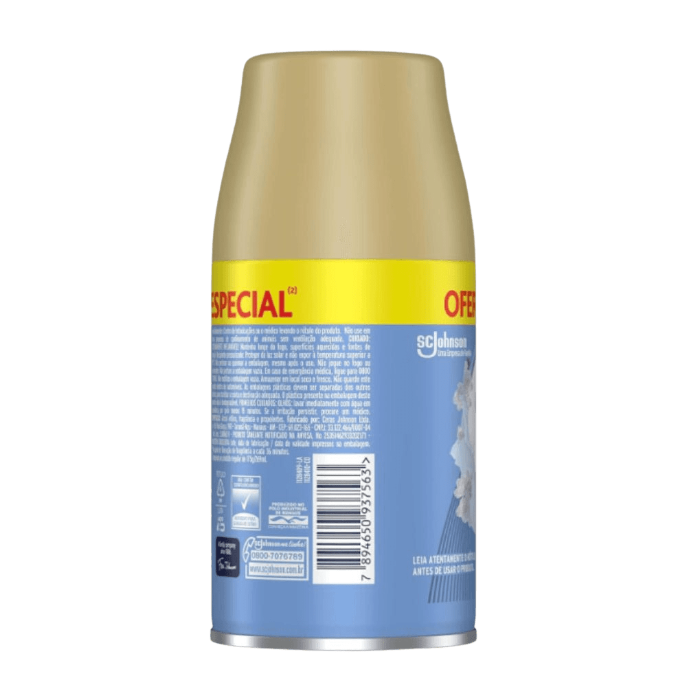 Odorizador de Ambiente Glade Refil Toque de Maciez 269ml - e - dona