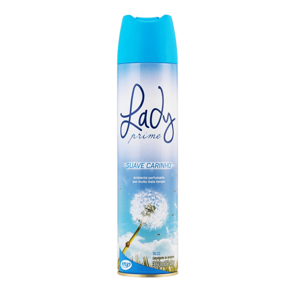 Odorizador de Ambiente Lady Prime Talco 360ml - e - dona