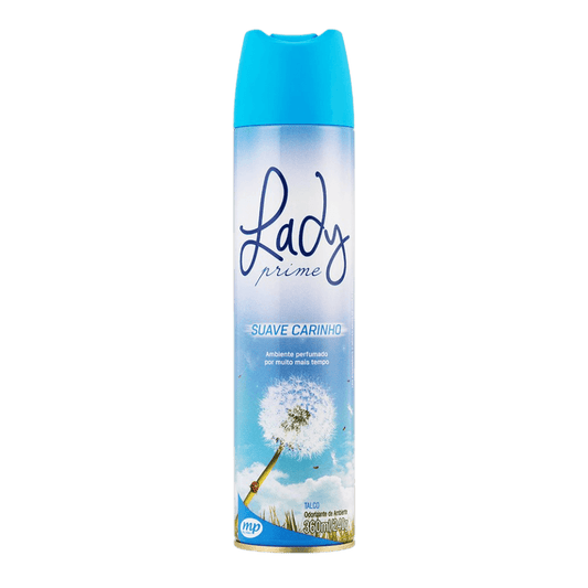 Odorizador de Ambiente Lady Prime Talco 360ml - e - dona