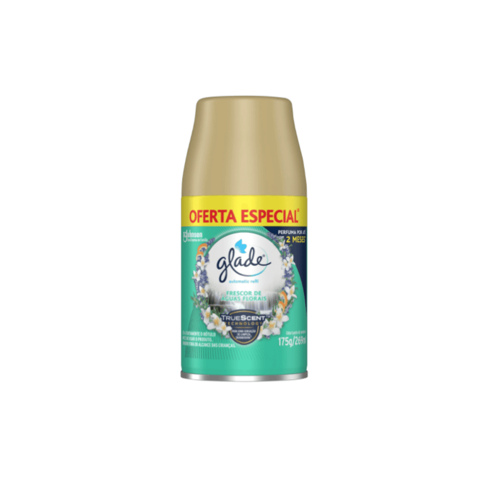 Odorizador de Ar Águas Florais Glade Refil 269ml promocional - e - dona