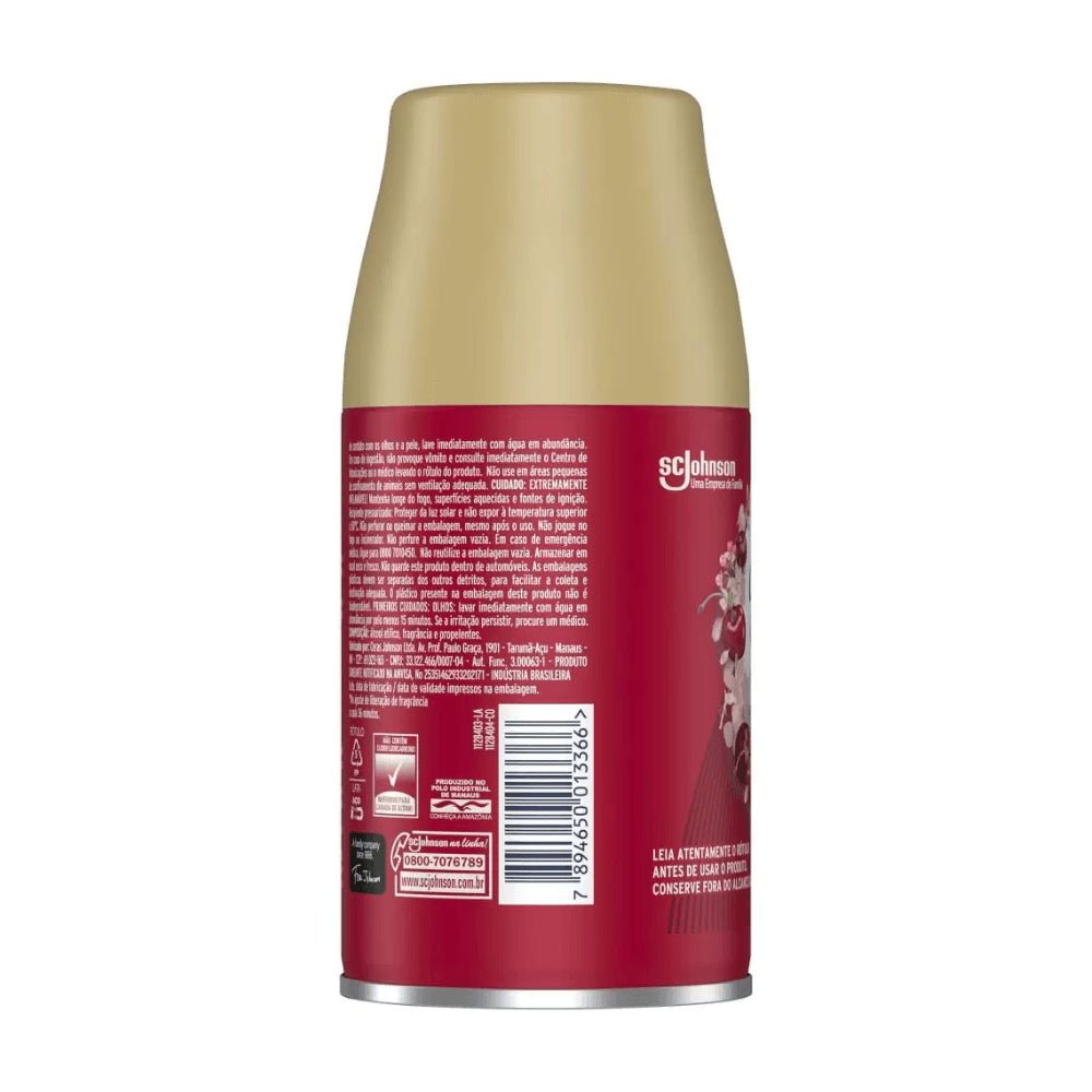 Odorizador de Ar Frutas e Flores Vibrantes Glade Refil 269ml promocional - e - dona