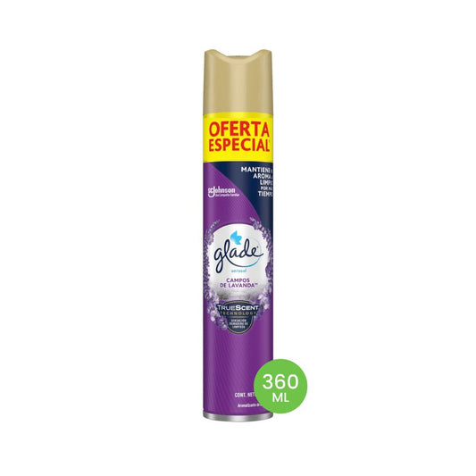 Odorizador de Ar Lavanda Glade 360ml promocional - e - dona