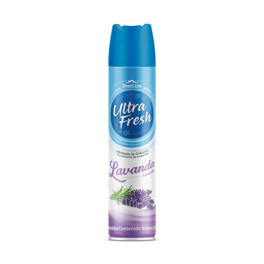Odorizador de Ar Lavanda Ultra Fresh 400ml - e - dona
