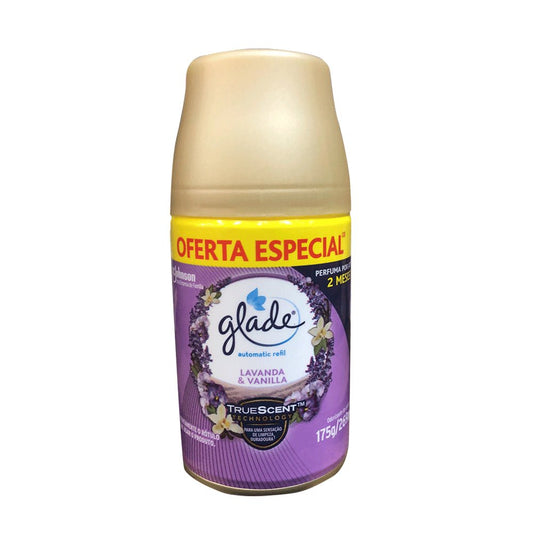 Odorizador de Ar Lavanda & Vanilla Glade Refil 269ml promocional - e - dona