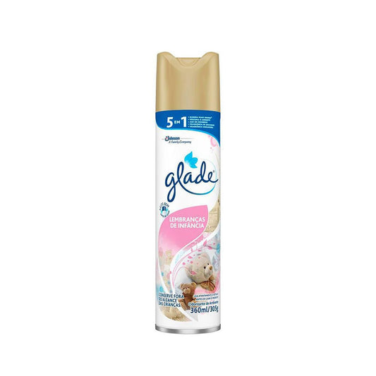 Odorizador de Ar Lembranças da Infância Glade 360ml promocional - e - dona