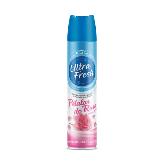 Odorizador de Ar Pétala Rosa Ultra Fresh 400ml - e - dona