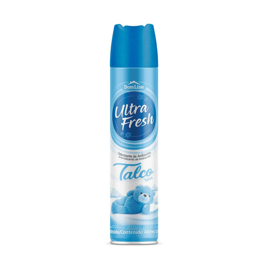 Odorizador de Ar Talco Ultra Fresh 400ml - e - dona