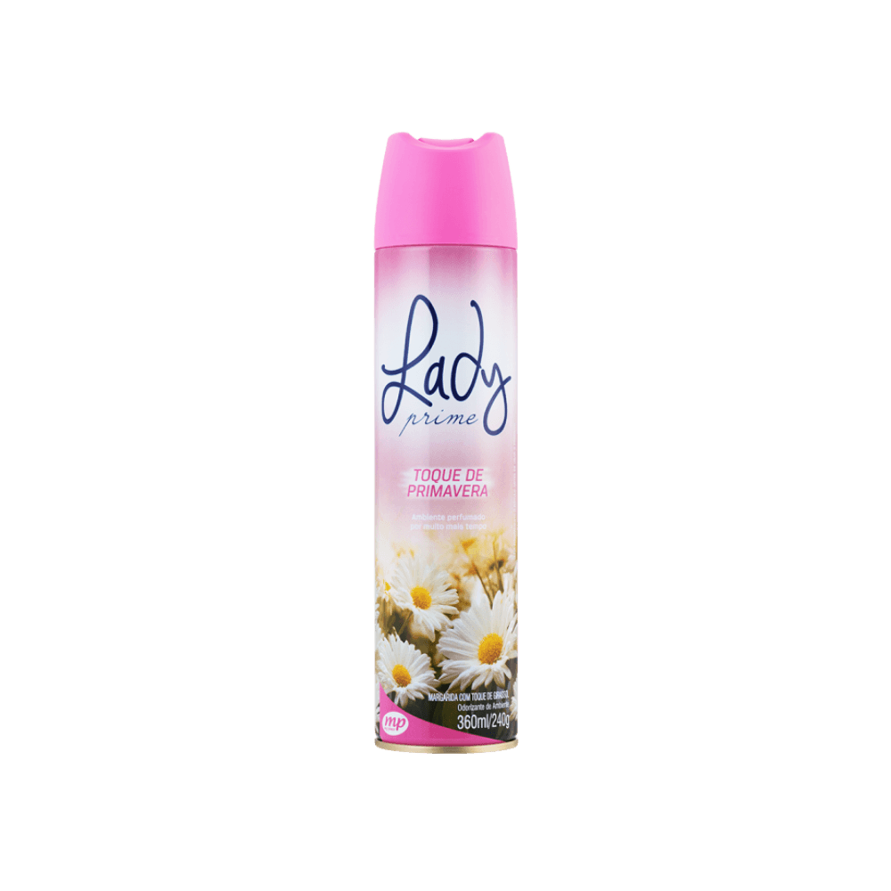 Odorizador Toque da Primavera Lady Prime 360ml - e - dona