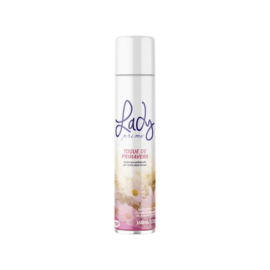 Odorizador Toque da Primavera Lady Prime 360ml - e - dona