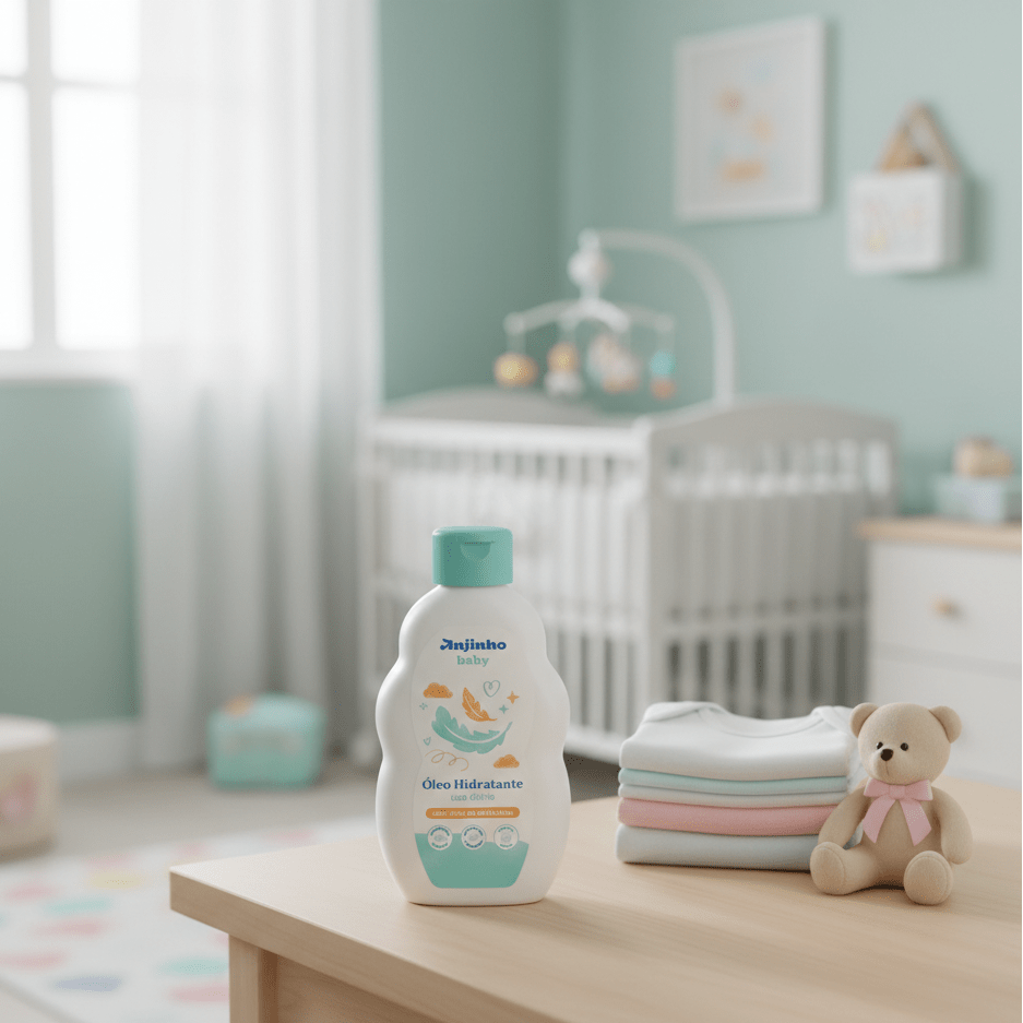 Óleo Hidratante 200ml Anjinho Baby - e - dona