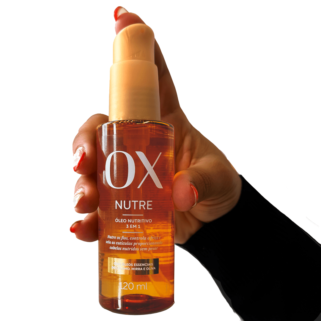 Óleo Nutritivo OX Nutre 120ml - e - dona