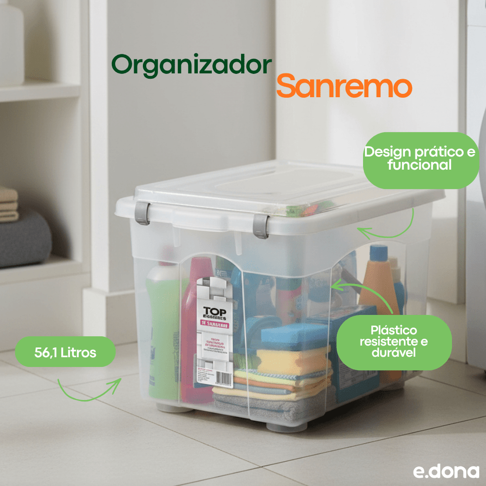 Organizador 56,1L Sanremo - e - dona