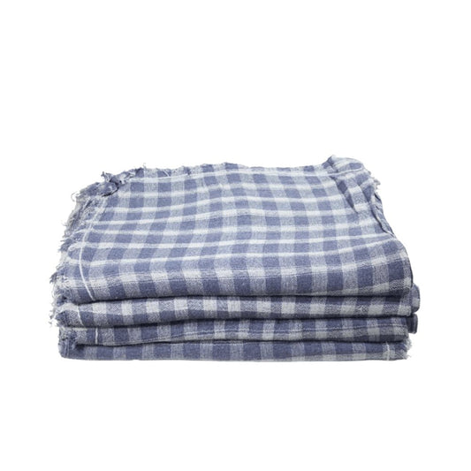 Pano de Chão Xadrez 45x65cm 90g Caebi com 6 unidades - Grosso - e - dona