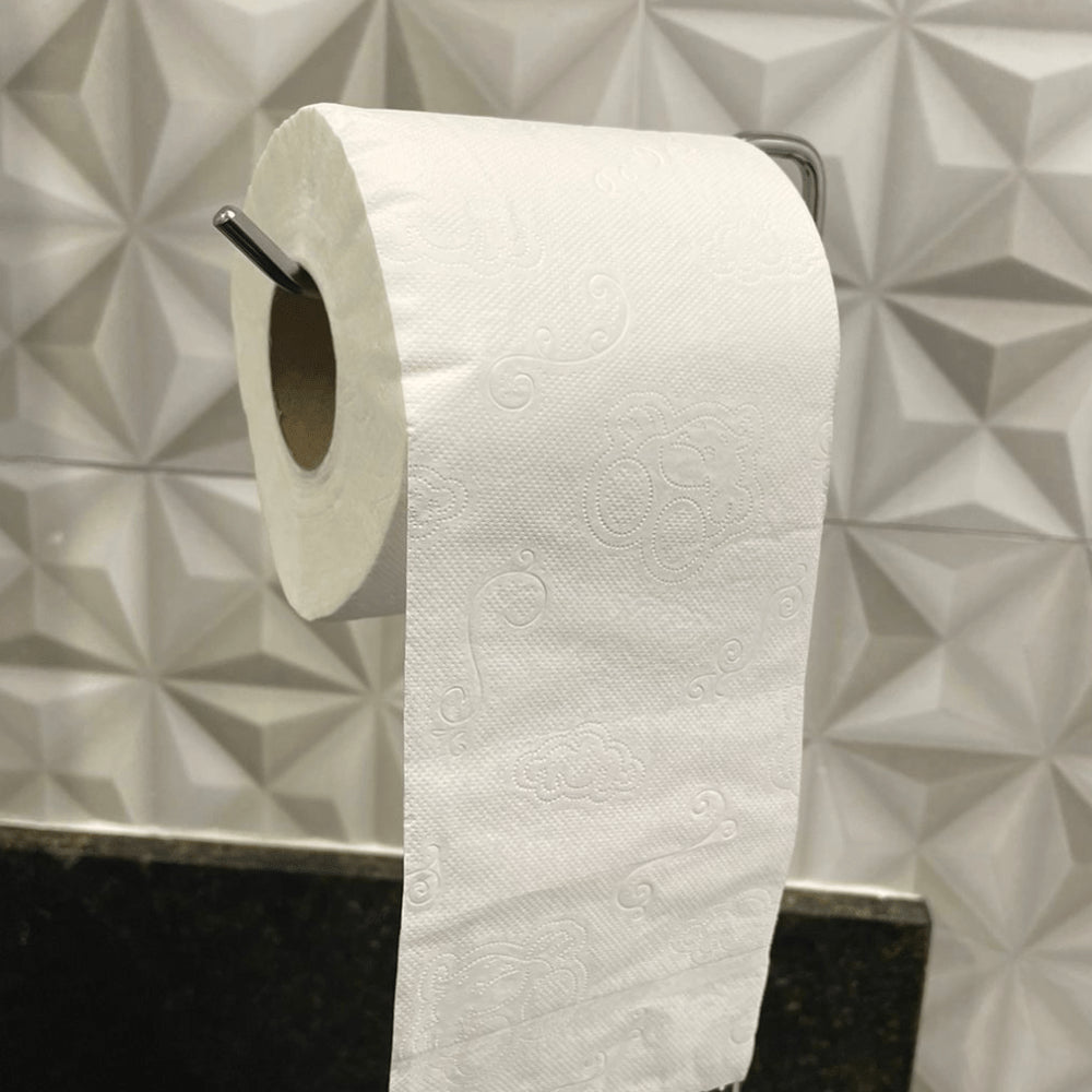 Papel Higiênico Folha Dupla Fofinho Absolute 24 pacotes com 4 rolos de 30 metros - e - dona