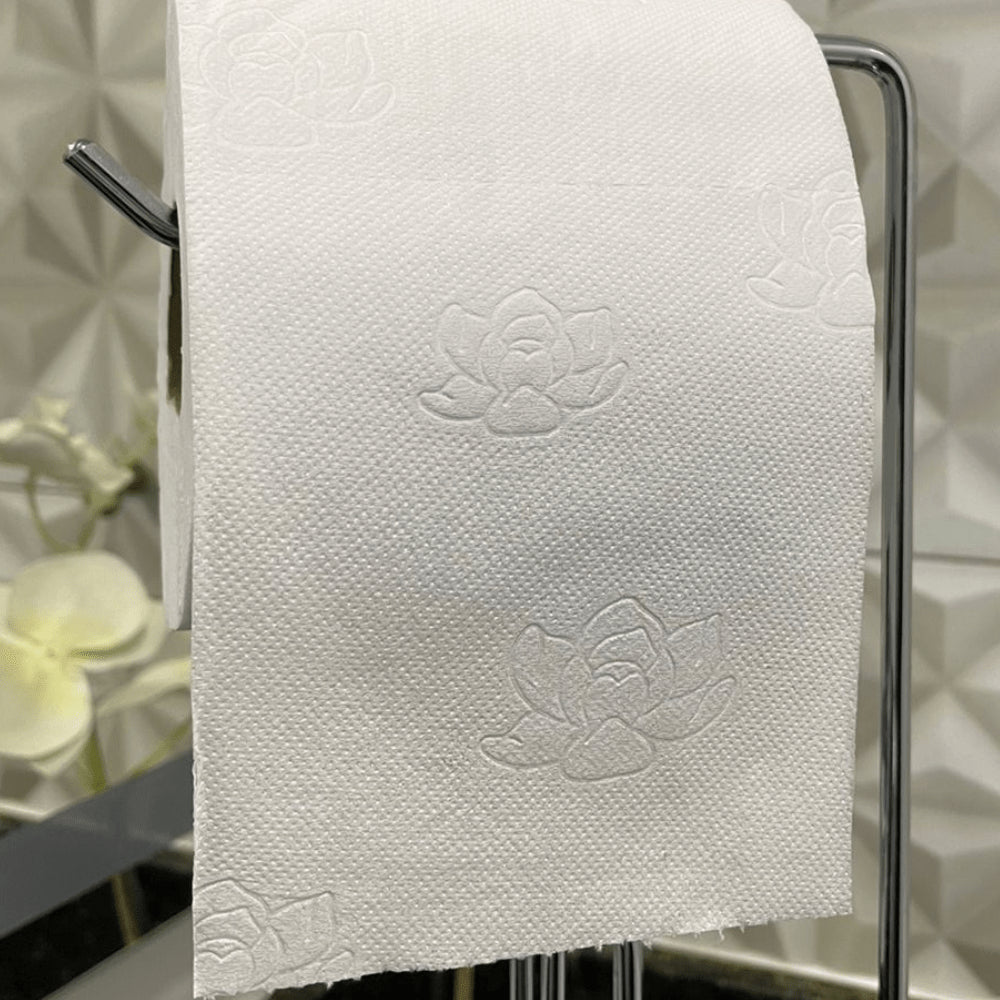 Papel Higiênico Folha Dupla Max Pure 16 pacotes com 4 rolos de 30 metros - e - dona