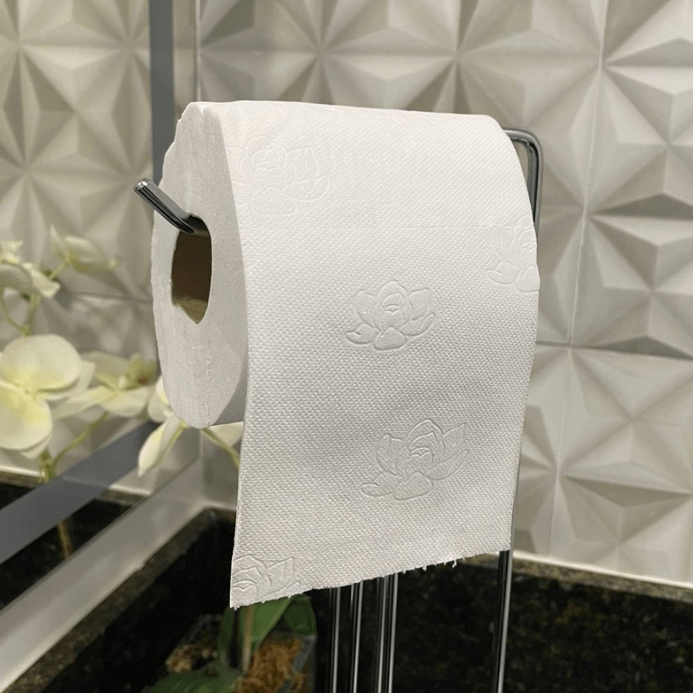 Papel Higiênico Folha Dupla Max Pure 16 pacotes com 4 rolos de 30 metros - e - dona