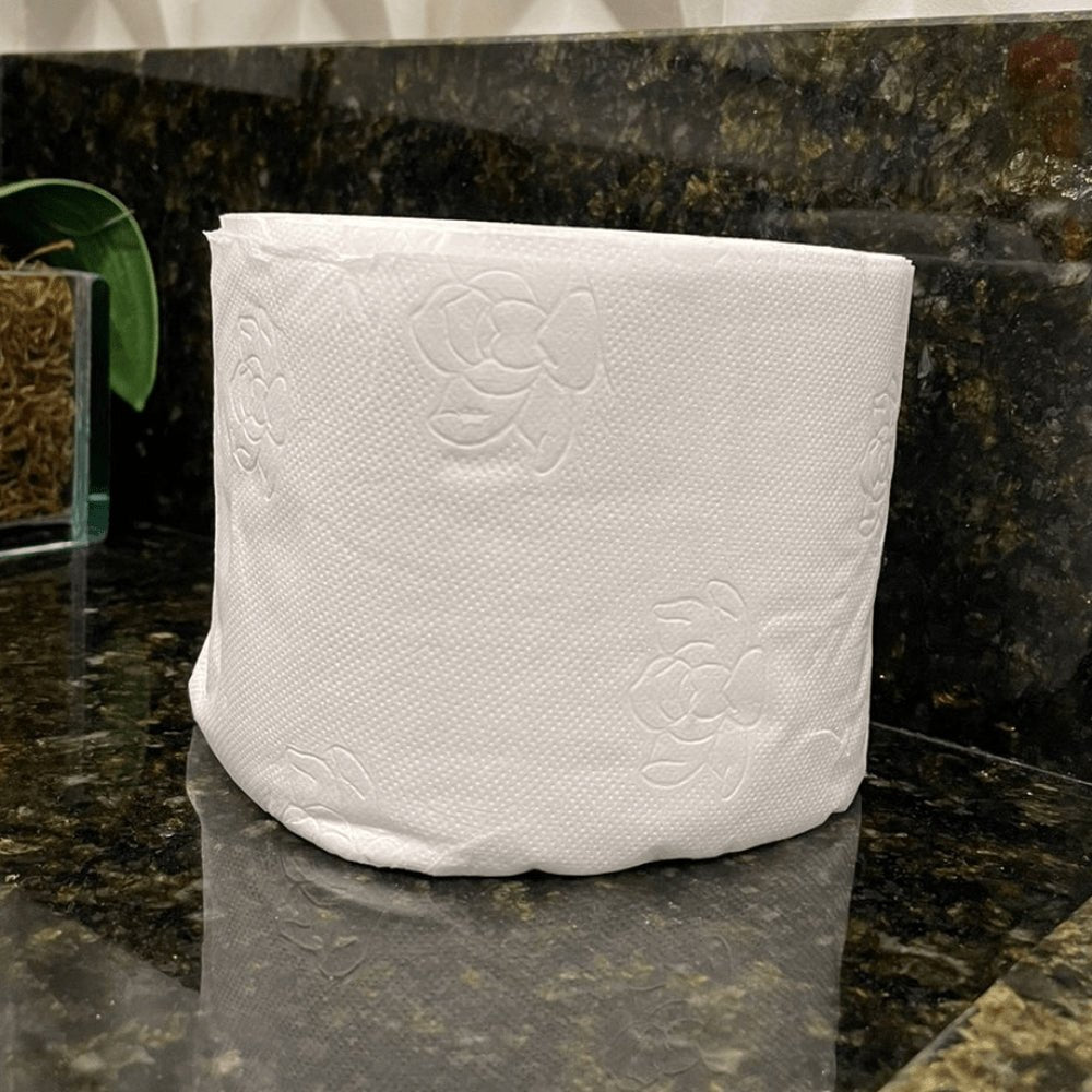 Papel Higiênico Folha Dupla Max Pure 16 pacotes com 4 rolos de 30 metros - e - dona