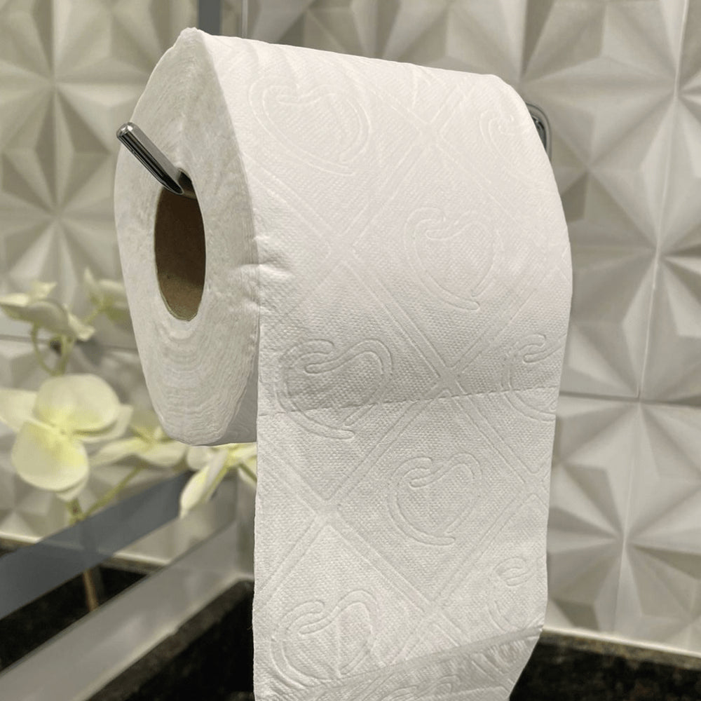Papel Higiênico Folha Dupla Personal Vip com 16 pacotes de 4 rolos de 30 metros - e - dona