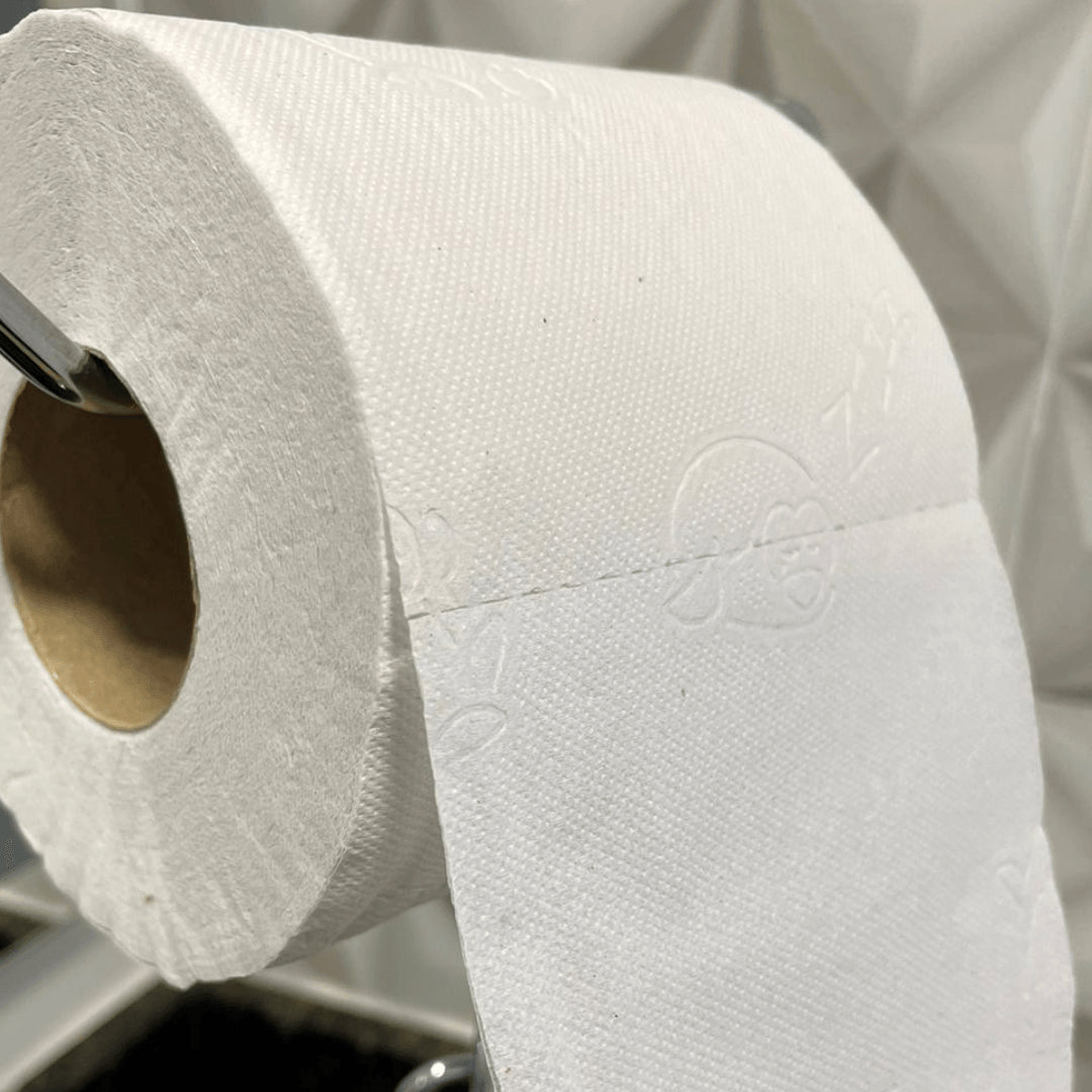 Papel Higiênico Folha Dupla Qualité com 4 rolos de 30 metros - e - dona