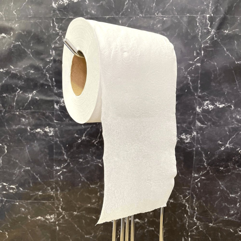 Papel higiênico Folha Simples Fofinho pacote com 4 rolos de 60 metros - e - dona