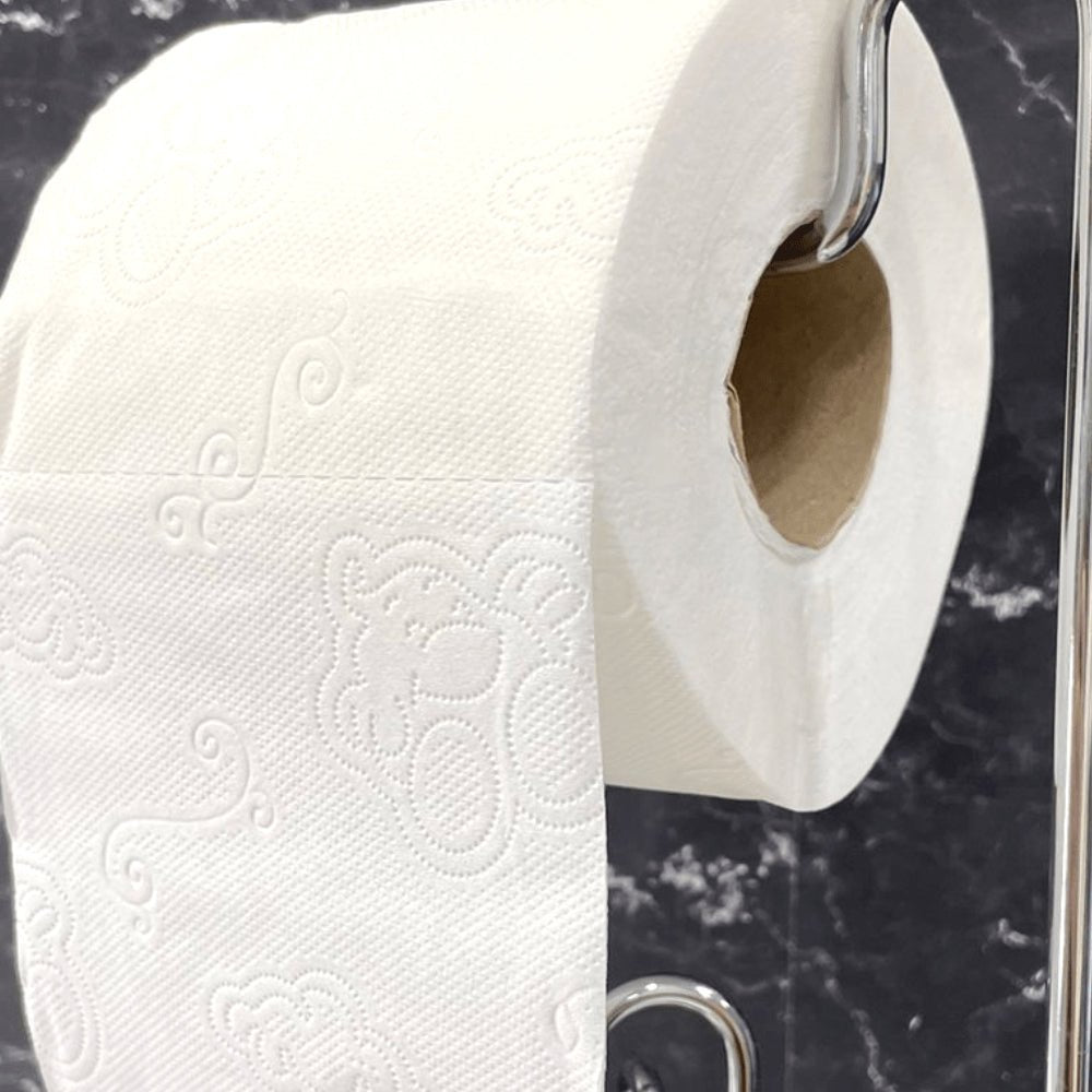 Papel Higiênico Folha Tripla Fofinho Absolute 8 pacotes com 12 rolos de 20 metros - e - dona