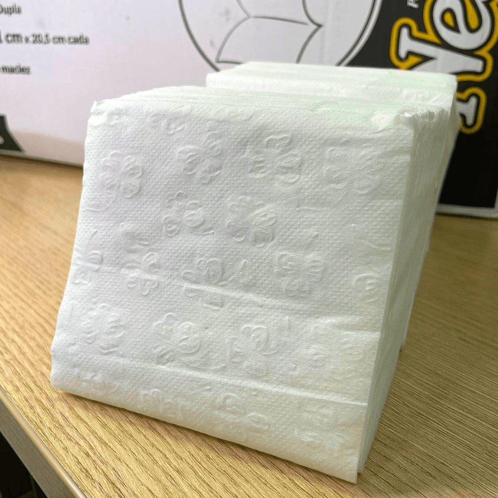 Papel Higiênico Interfolhado Cai - Cai folha dupla Ness com 6.000 folhas - e - dona
