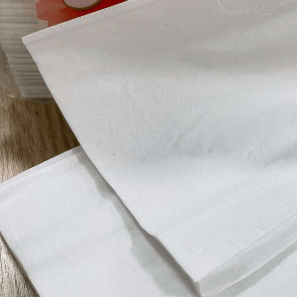Papel Higiênico Interfolhado Cai Cai folha Dupla Neve com 250 folhas - Prático e Econômico para uso Industrial ou Doméstico - e - dona
